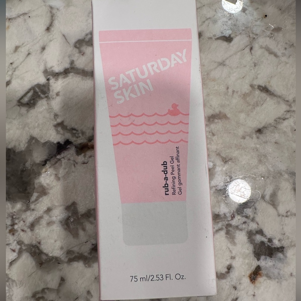 Saturday Skin Rub-A-Dub Refining Peel Gel - Pink